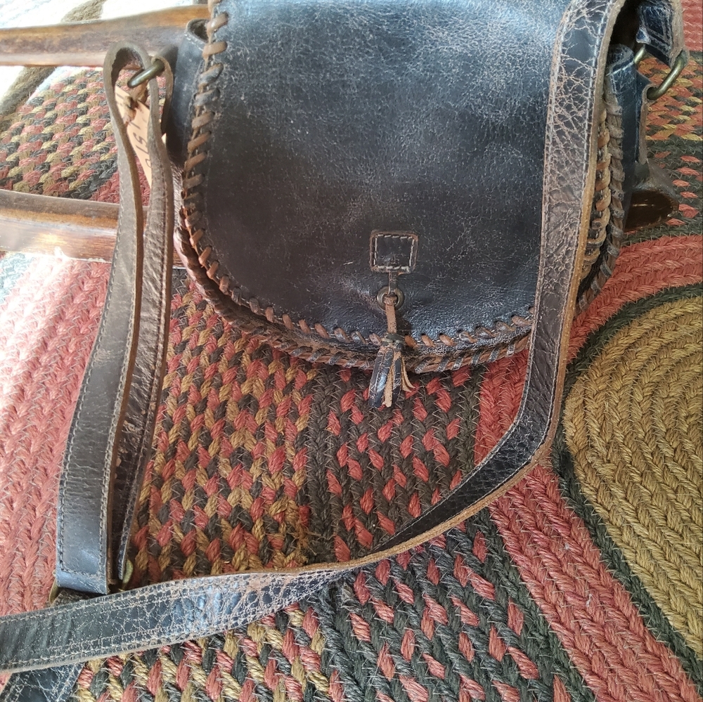 Bed Stu Half Moon Crossbody. New